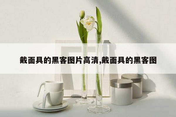 戴面具的黑客图片高清,戴面具的黑客图